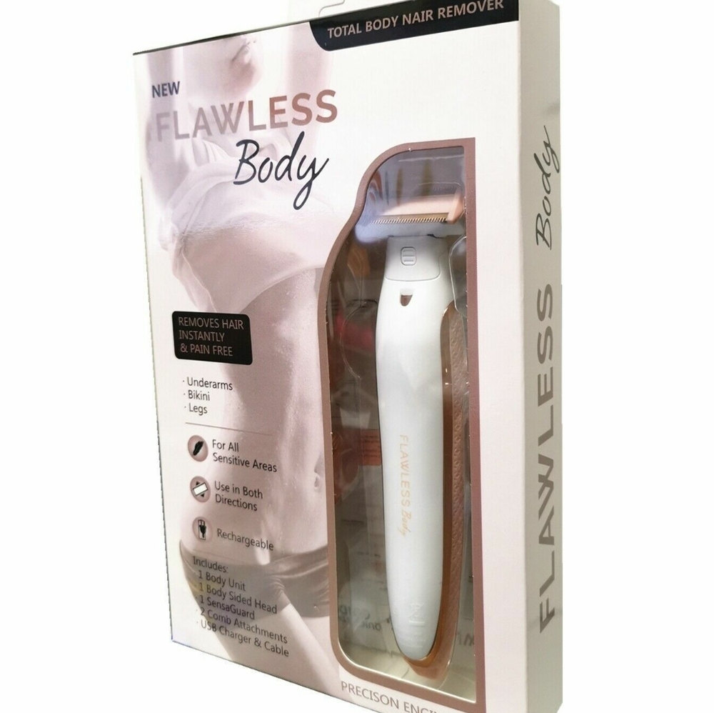 Flawless Body Razor